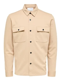 bergangsjacke beige