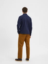 SELECTED HOMME Übergangsjacke 'SLHJackie' navy