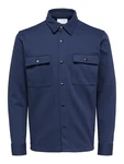 SELECTED HOMME Übergangsjacke 'SLHJackie' navy