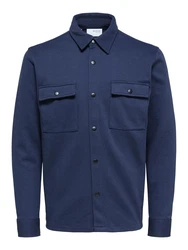 SELECTED HOMME Übergangsjacke 'SLHJackie' navy