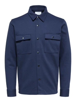 SELECTED HOMME Übergangsjacke 'SLHJackie' navy