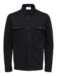 bergangsjacke schwarz
