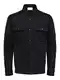 SELECTED HOMME bergangsjacke schwarz