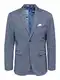SELECTED HOMME Sakko 'OLIVER' taubenblau