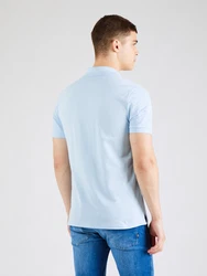 BOSS Poloshirt 'Pallas' hellblau
