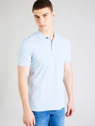 BOSS Poloshirt 'Pallas' hellblau