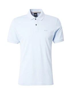 BOSS Poloshirt 'Pallas' hellblau BOSS Poloshirt 'Pallas' hellblau