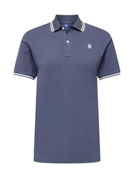 Poloshirt ''''Dunda'''' navy / wei
