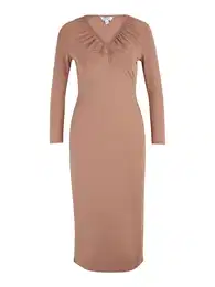 Dorothy Perkins Petite Šaty režná