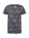 GARCIA T-Shirt khaki / wei / dunkelblau