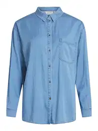 Halenka 'Bista' modrá džínovina