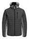 JACK & JONES Jacke 'Berg' gelb / grau / graphit / schwarz