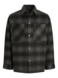 Jacke 'Bane' dunkelgrau / schwarz
