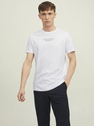 Jack & Jones T-Shirt JPRArchie JPRBLUARCHIE (1-tlg) schwarz/weiß