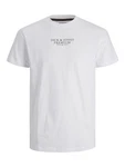 Jack & Jones T-Shirt JPRArchie JPRBLUARCHIE (1-tlg) schwarz/weiß