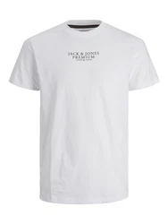 Jack & Jones T-Shirt JPRArchie JPRBLUARCHIE (1-tlg) schwarz/weiß