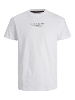 Jack & Jones T-Shirt JPRArchie JPRBLUARCHIE (1-tlg) schwarz/weiß
