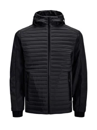 Jacke 'JCOToby' schwarz