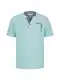 TOM TAILOR T-Shirt trkis / rauchblau