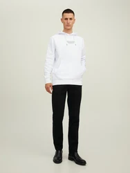 JACK & JONES Sweatshirt JPRBLUArchie schwarz/weiß