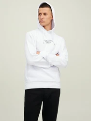 JACK & JONES Sweatshirt JPRBLUArchie schwarz/weiß