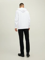 JACK & JONES Sweatshirt JPRBLUArchie schwarz/weiß