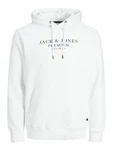 JACK & JONES Sweatshirt JPRBLUArchie schwarz/weiß