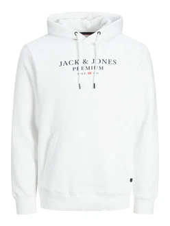 JACK & JONES Sweatshirt JPRBLUArchie schwarz/weiß