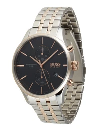 Uhr silber / gold / schwarz