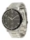 Calvin Klein Uhr ''''Gauge'''' schwarz / silber