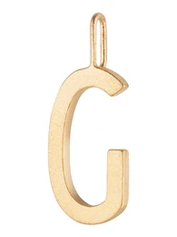 Design Letters Privjesak zlatna