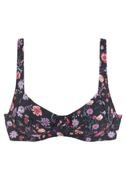 Horní díl plavek mix barev / černá