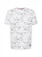 Tommy Hilfiger Underwear T-Shirt rot / schwarz / wei