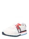 Tommy Jeans Sneaker blau / nachtblau / orange / rot / naturwei