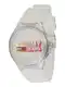 Tommy Jeans Uhr rot / silber / transparent / wei