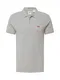 LEVI'S  Poloshirt 'Housemark Polo' graumeliert / rot / wei