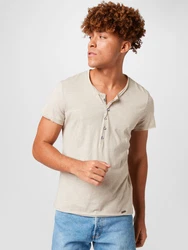Key Largo T-Shirt MT LEMONADE (MT00122) LEMONADE/greige