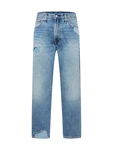 LEVI'S Jeans '551Z Straight Crop' blau