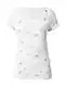 Ragwear Majica  pastelno modra / kraljevo modra / pegasto bela