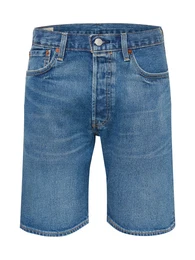 LEVI'S Jeans '501 Original Short' blue denim