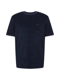T-Shirt dunkelblau / rot / weiß