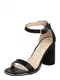 Dorothy Perkins Sandale s remenčićima  zlatna / crna