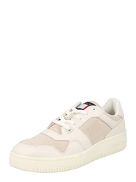 Sneaker beige / ecru / navy / rot / wei