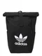ADIDAS ORIGINALS Rucksack 'Adicolor Classic Roll-Top' schwarz / weiß