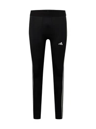 Sporthose 'Techfit 3-Stripes Long' schwarz / wei