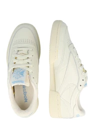 Reebok Sneaker 'Club C 85' ecru/hellblau