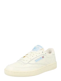 Sneaker 'Club C 85' ecru / hellblau