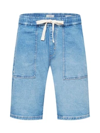 Jeans hellblau / weiß
