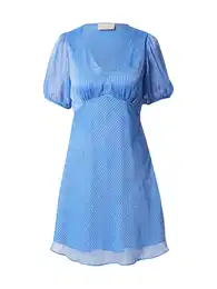 Haljina 'Nobu' bež / plava / bijela