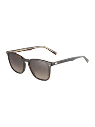 LEVI''''S Sonnenbrille dunkelbraun / karamell / gold